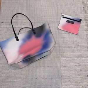 Rebecca Minkoff graffiti tote.